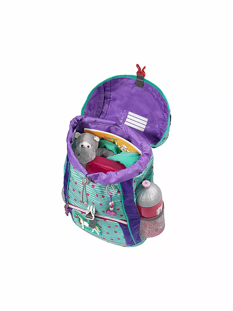 STEP BY STEP | KID Rucksack-Set 3-tlg. "Schleich® Horse Club" | lila