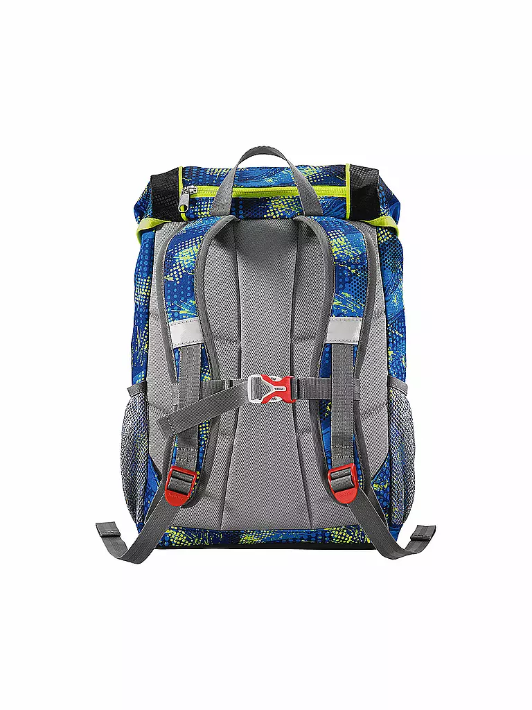STEP BY STEP | KID Rucksack-Set 3-tlg. "Soccer Team" | blau