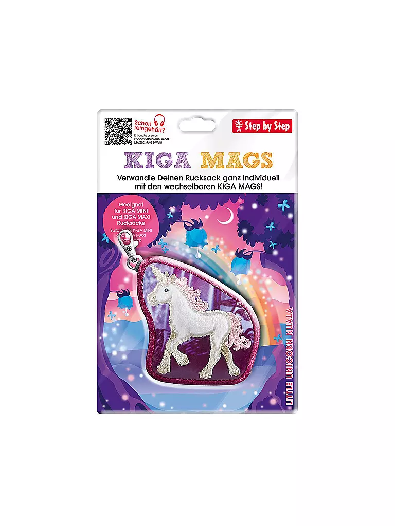 STEP BY STEP | KIGA Mags Little Unicorn Nuala  | lila