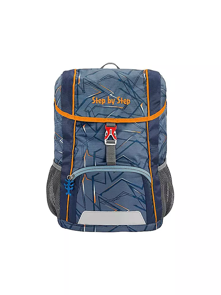 STEP BY STEP | Kinder Rucksack - KID 2tlg Helicopter Sam | grau