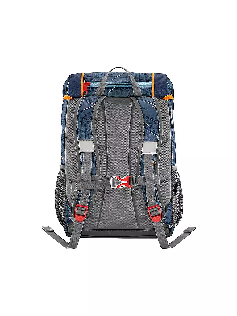 STEP BY STEP | Kinder Rucksack - KID 2tlg Helicopter Sam | grau