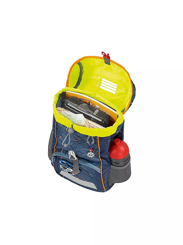 STEP BY STEP | Kinder Rucksack - KID 2tlg Helicopter Sam | grau