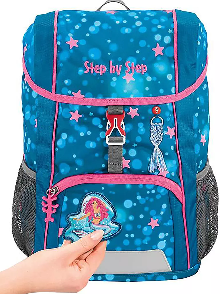 STEP BY STEP | Kinder Rucksack - KID 2tlg Mermaid Lola  | türkis