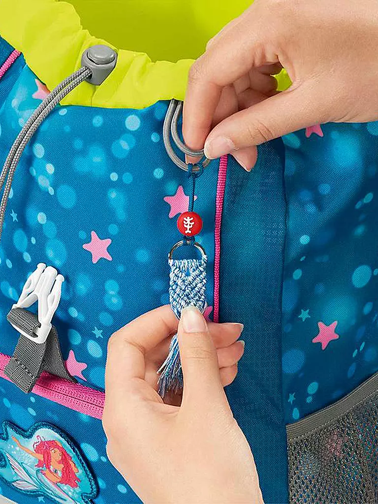 STEP BY STEP | Kinder Rucksack - KID 2tlg Mermaid Lola  | türkis