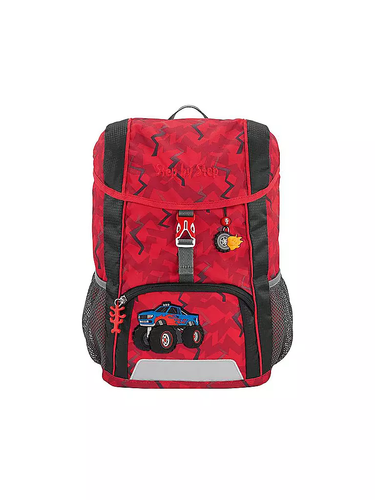 STEP BY STEP | Kinder Rucksack - KID 2tlg Truck Rocky | türkis