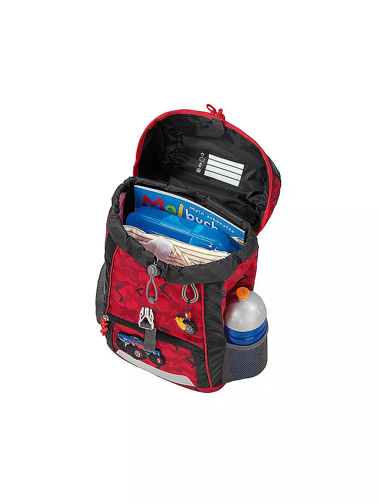 STEP BY STEP | Kinder Rucksack - KID 2tlg Truck Rocky | türkis