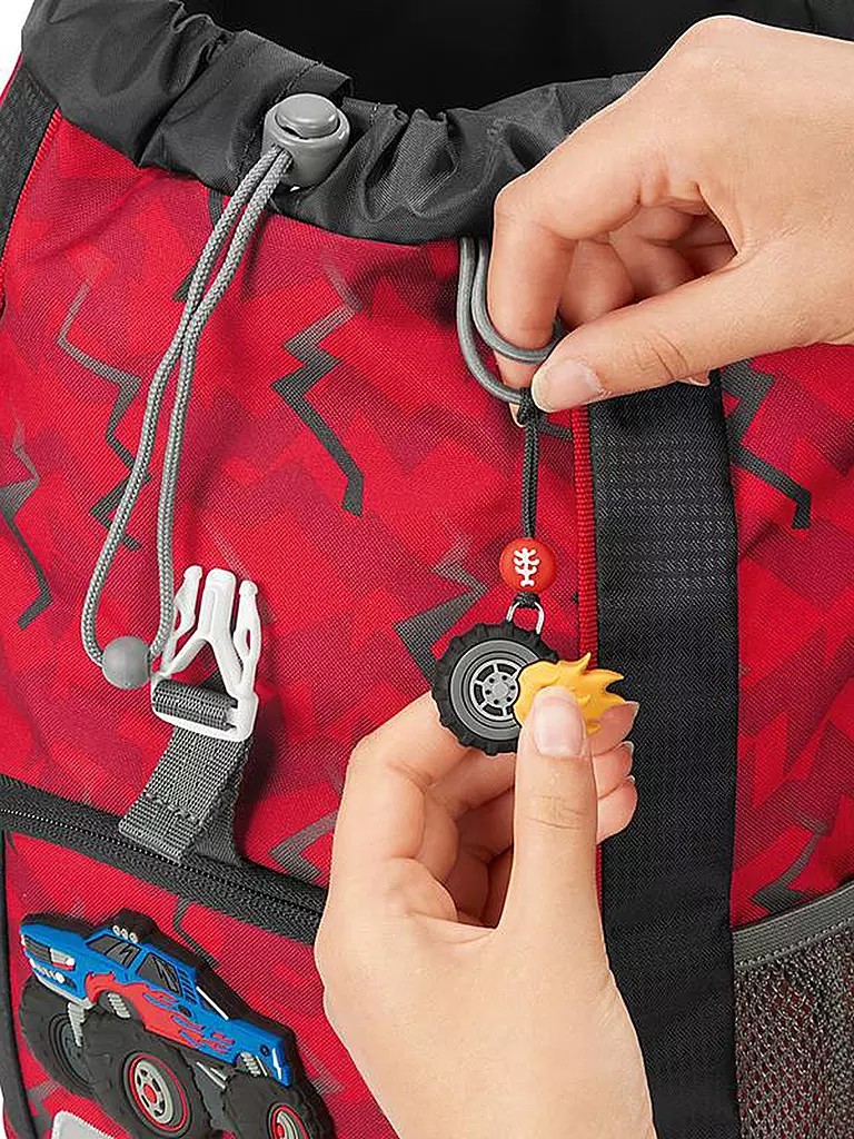 STEP BY STEP | Kinder Rucksack - KID 2tlg Truck Rocky | türkis