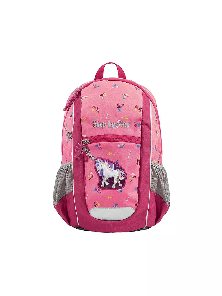 STEP BY STEP | Kinder Rucksack - Kiga Maxi Little Unicorn  | rosa