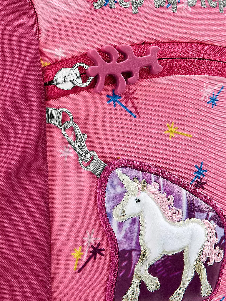 STEP BY STEP | Kinder Rucksack - Kiga Maxi Little Unicorn  | rosa