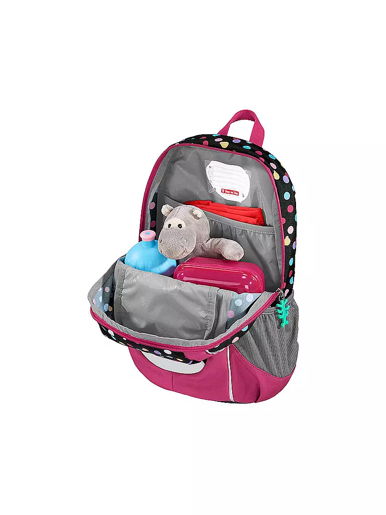 STEP BY STEP | Kinder Rucksack - Kiga Maxi Pony Lotta  | pink