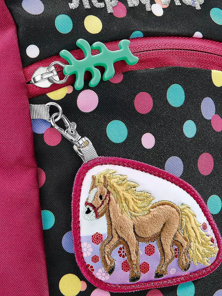 STEP BY STEP | Kinder Rucksack - Kiga Maxi Pony Lotta  | pink