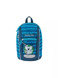 STEP BY STEP | Kinder Rucksack - Kiga Mini Pony Lotta  | petrol