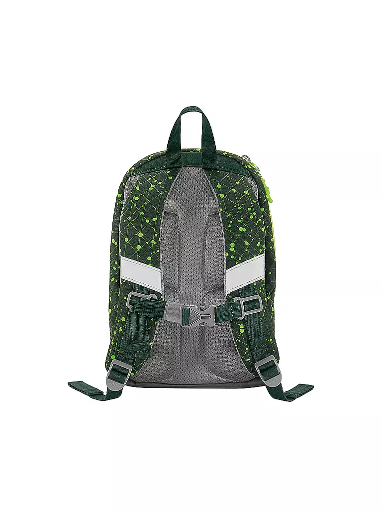STEP BY STEP | Kinder Rucksack - Kiga Mini Dino Nilo | petrol