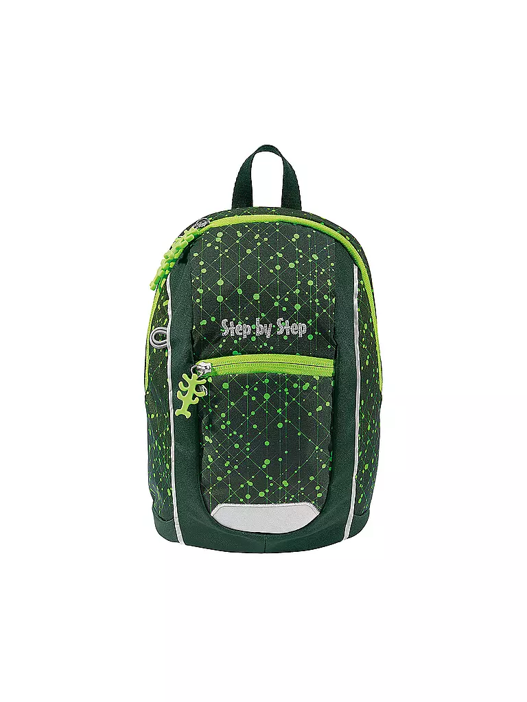 STEP BY STEP | Kinder Rucksack - Kiga Mini Dino Nilo | petrol