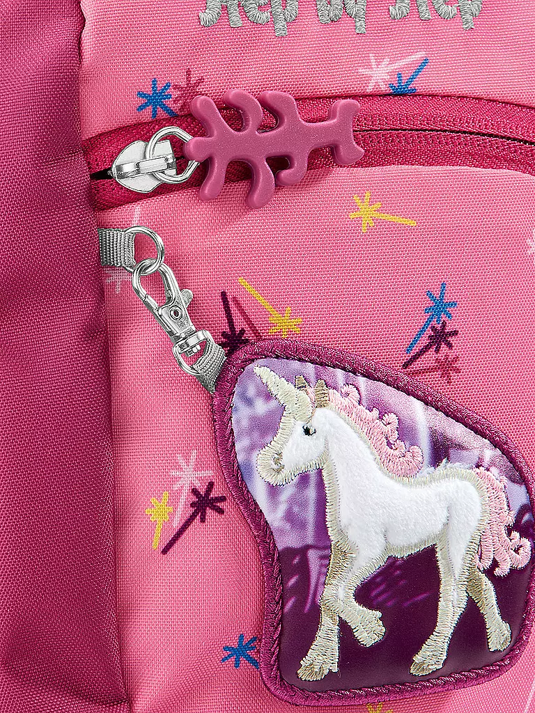 STEP BY STEP | Kinder Rucksack - Kiga Mini Little Unicorn Nuala | grün