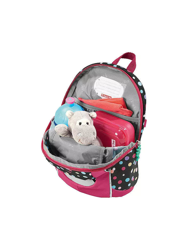 STEP BY STEP | Kinder Rucksack - Kiga Mini Pony Lotta | grün