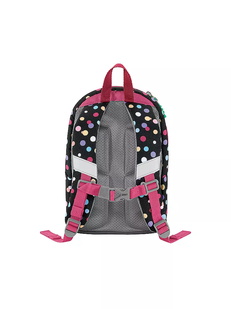 STEP BY STEP | Kinder Rucksack - Kiga Mini Pony Lotta | grün