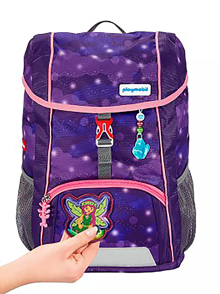 STEP BY STEP | Kinder Rucksack KID 3tlg Adventure of Ayuma | lila