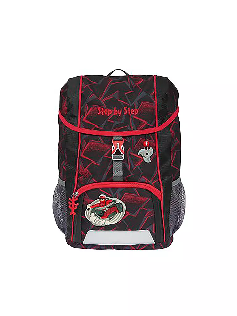 STEP BY STEP | Kinder Rucksack KID 3tlg Ninja Yuma | schwarz