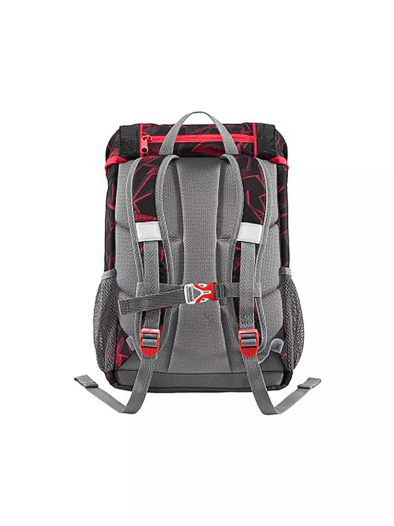 STEP BY STEP | Kinder Rucksack KID 3tlg Ninja Yuma | schwarz