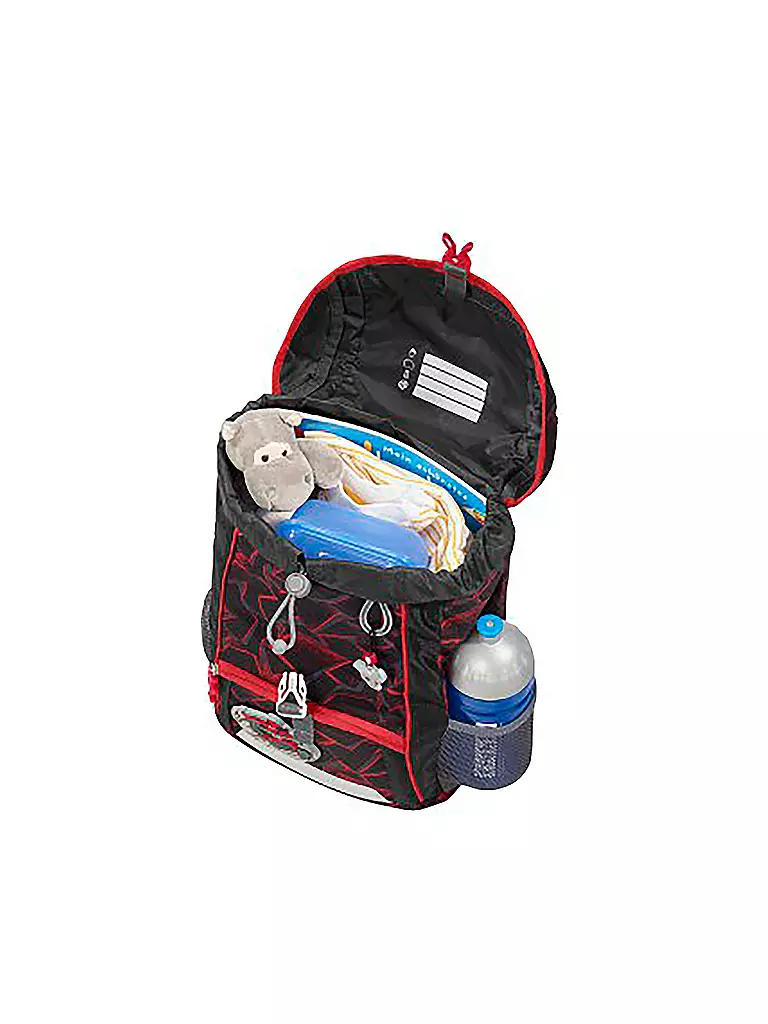 STEP BY STEP | Kinder Rucksack KID 3tlg Ninja Yuma | schwarz