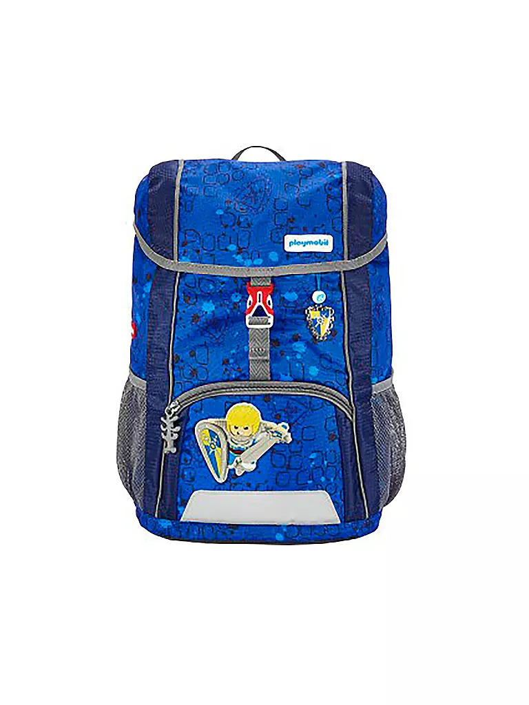 STEP BY STEP | Kinder Rucksack KID 3tlg Novelmore Arwyn | blau