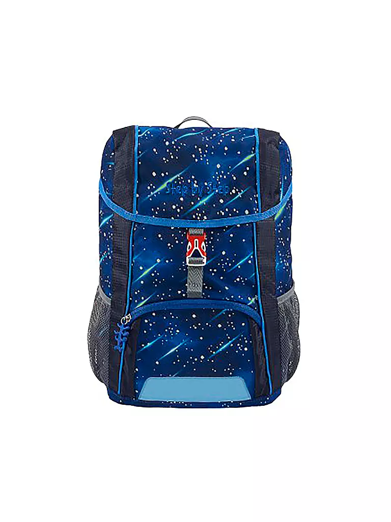 STEP BY STEP | Kinder Rucksack KID Reflect 3tlg Star Shuttle | dunkelblau