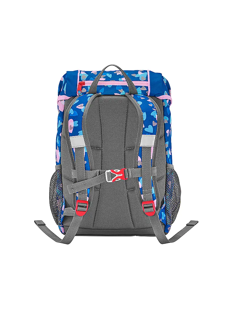 STEP BY STEP | Kinder Rucksack Set 3tlg - Seashell Pearl | Blau