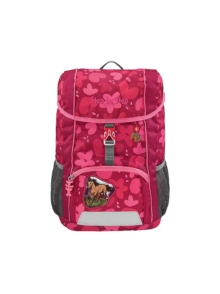 STEP BY STEP | Kinder Rucksack Set 3tlg - Wild Horse Nora | Pink