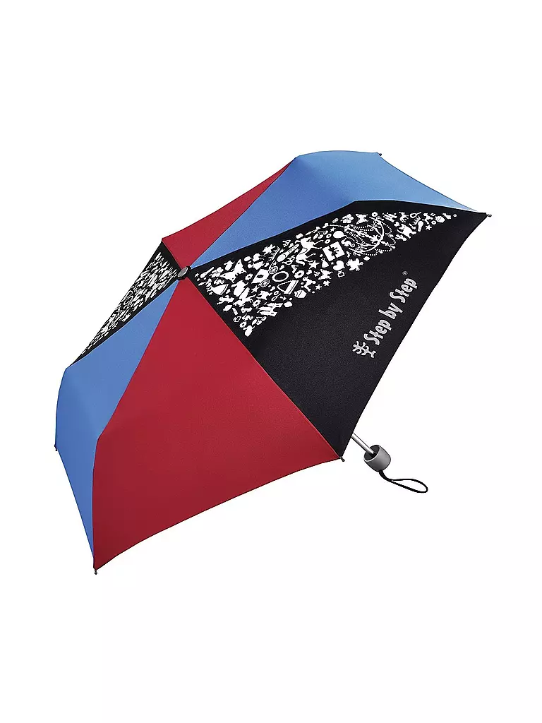 STEP BY STEP | Kinder-Regenschirm "Pink and Blue" Magic Rain EFFECT | blau