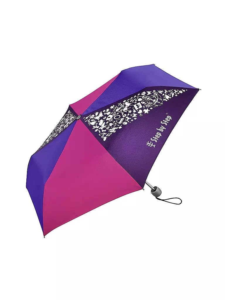 STEP BY STEP | Kinder-Regenschirm "Purple and Rose" Magic Rain EFFECT | lila