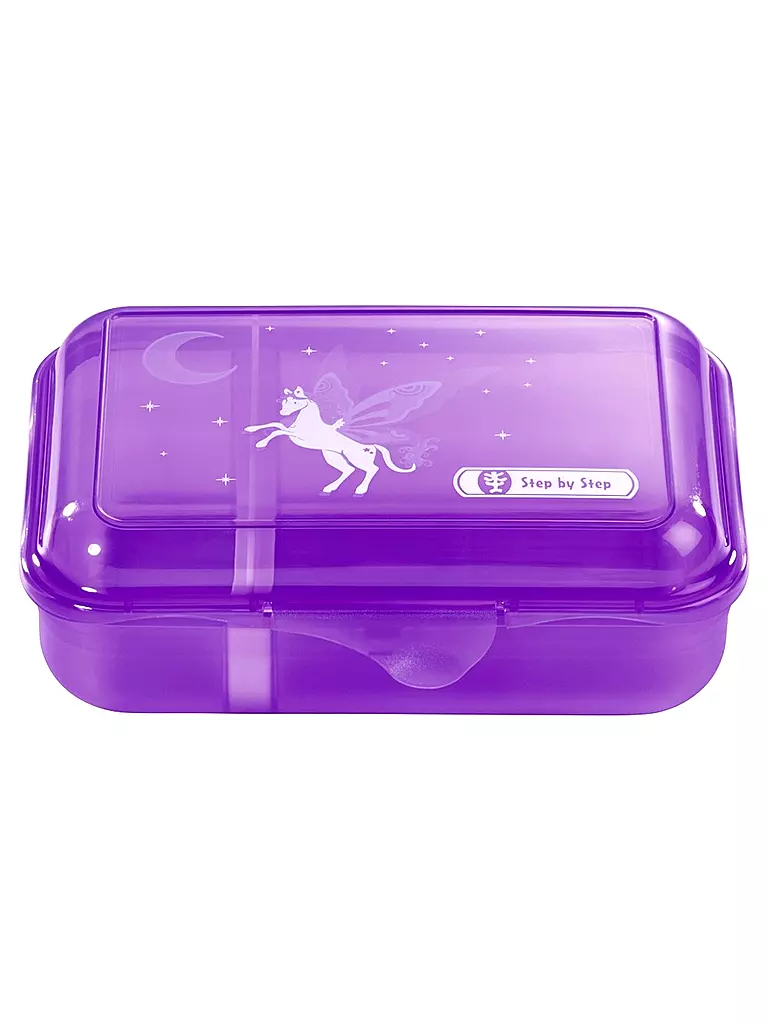 STEP BY STEP | Lunchbox "Pegasus Dream" | transparent