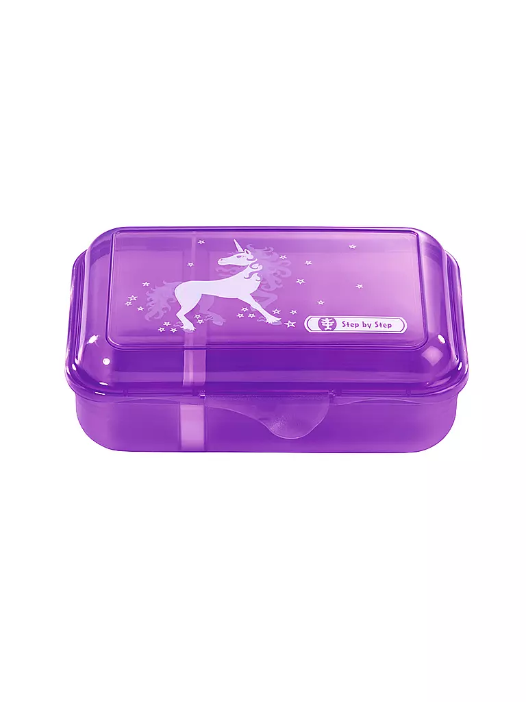 STEP BY STEP | Lunchbox "Unicorn" | lila