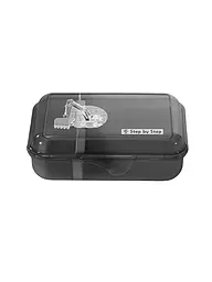 STEP BY STEP | Lunchbox Bagger Rocco Schwarz | Dunkelgrün