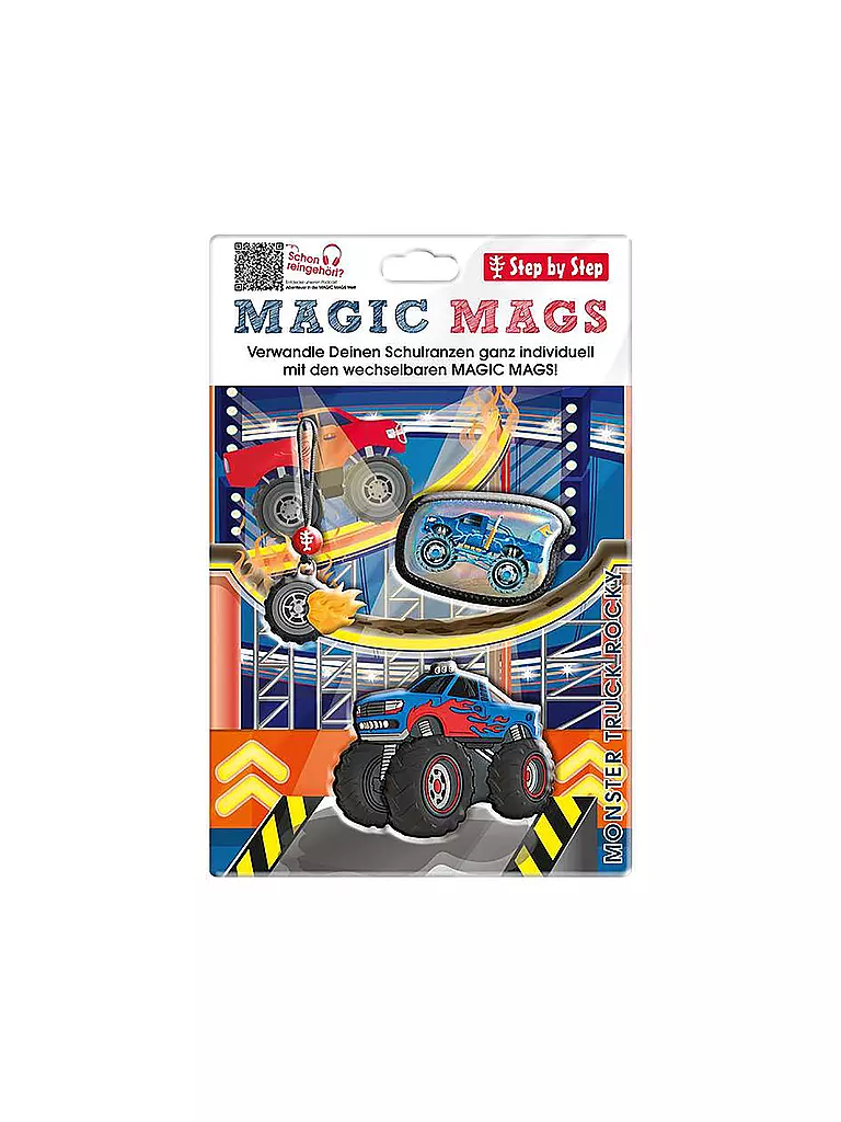 STEP BY STEP | Magic Mags - Monster Truck Rocky  | bunt