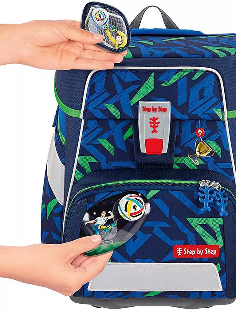 STEP BY STEP | Magic Mags - Soccer Ben  | Bunt