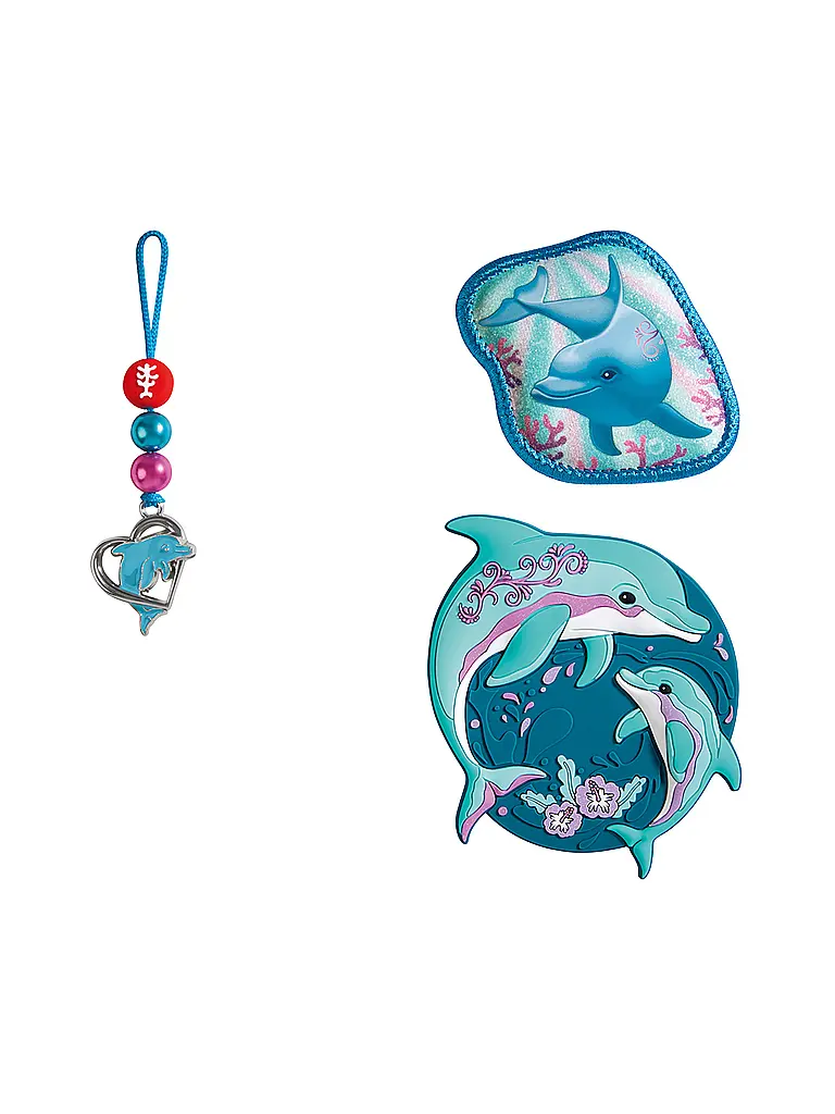 STEP BY STEP | Magic Mags Dolphin Finja | Blau