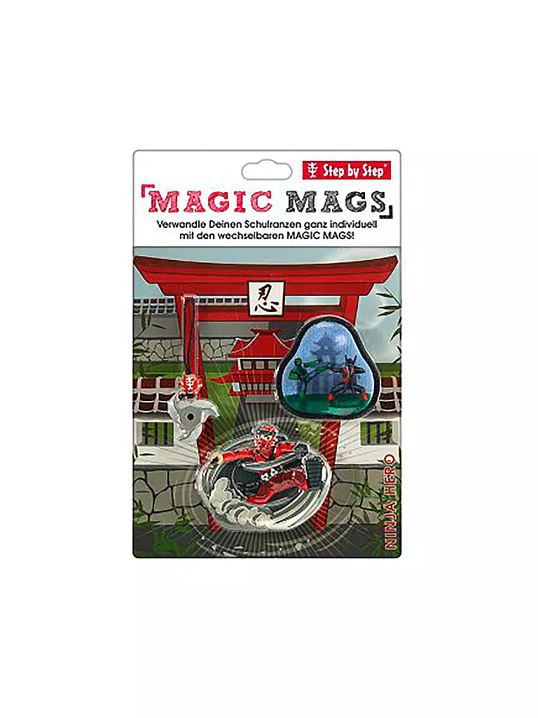 STEP BY STEP | Magic Mags Ninja Yuma | bunt