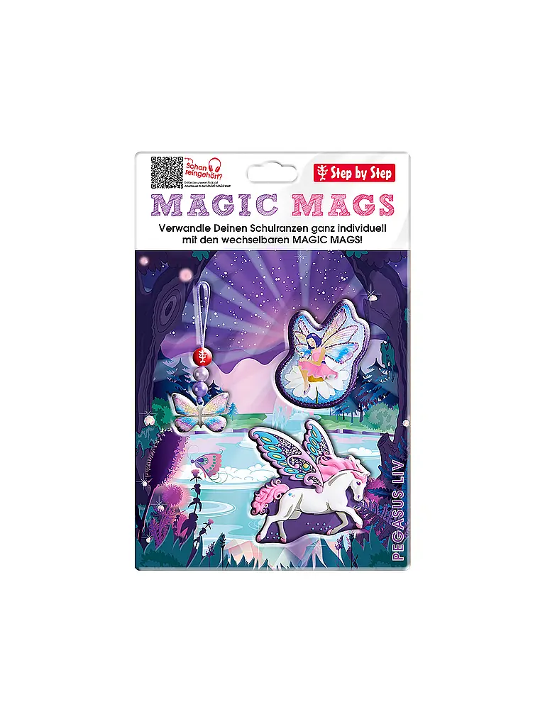 STEP BY STEP | Magic Mags Pegasus Liv | Pink