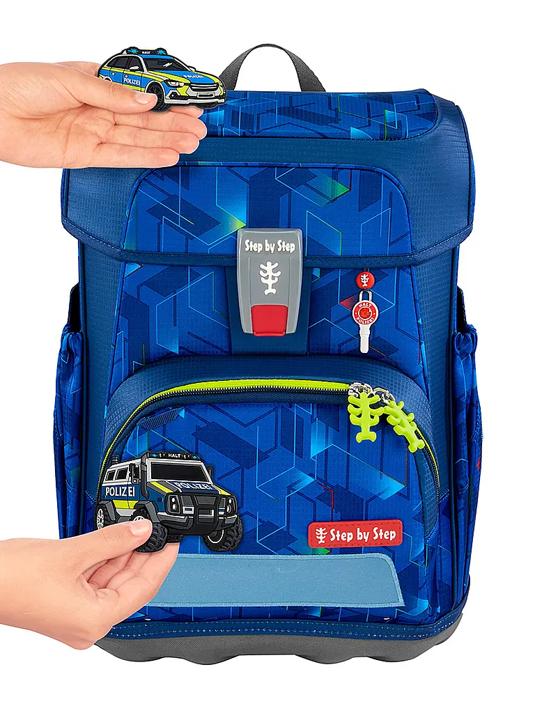 STEP BY STEP | Magic Mags Police Truck Charly | Bunt