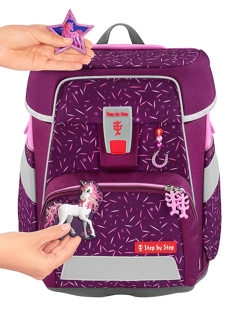 STEP BY STEP | Magic Mags Pretty Unicorn Nuala  | Lila