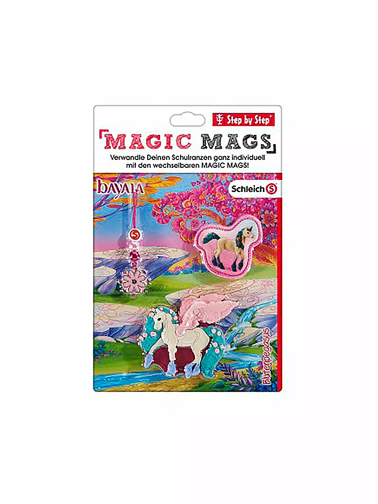 STEP BY STEP | Magic Mags Schleich Bayala Blütenpegasus | bunt