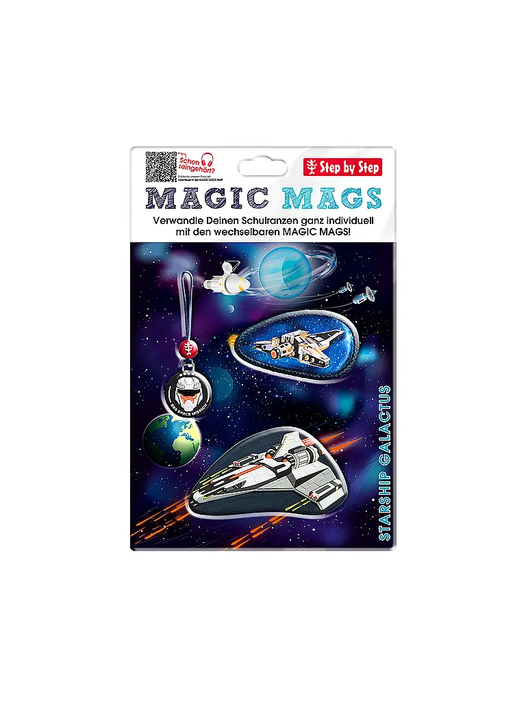 STEP BY STEP | Magic Mags Starship Galactus | Schwarz