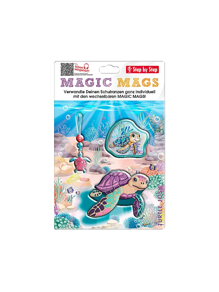 STEP BY STEP | Magic Mags Turtle Josie | Hellblau