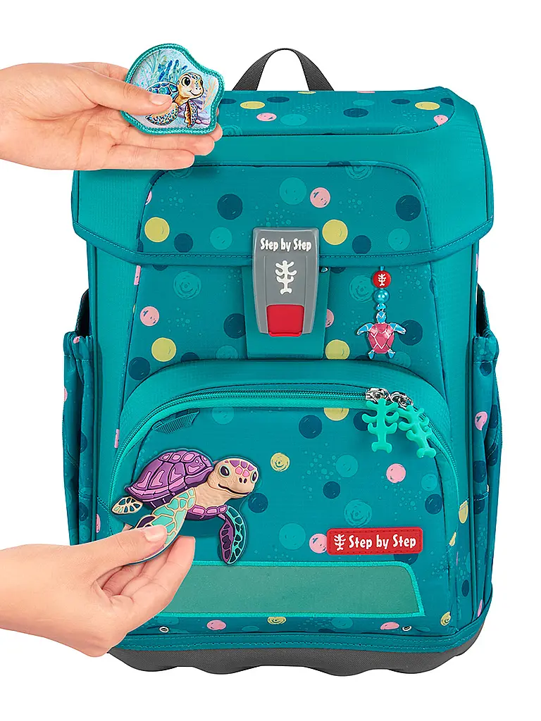 STEP BY STEP | Magic Mags Turtle Josie | Hellblau