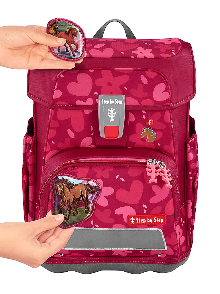 STEP BY STEP | Magic Mags Wild Horse Nora | Pink