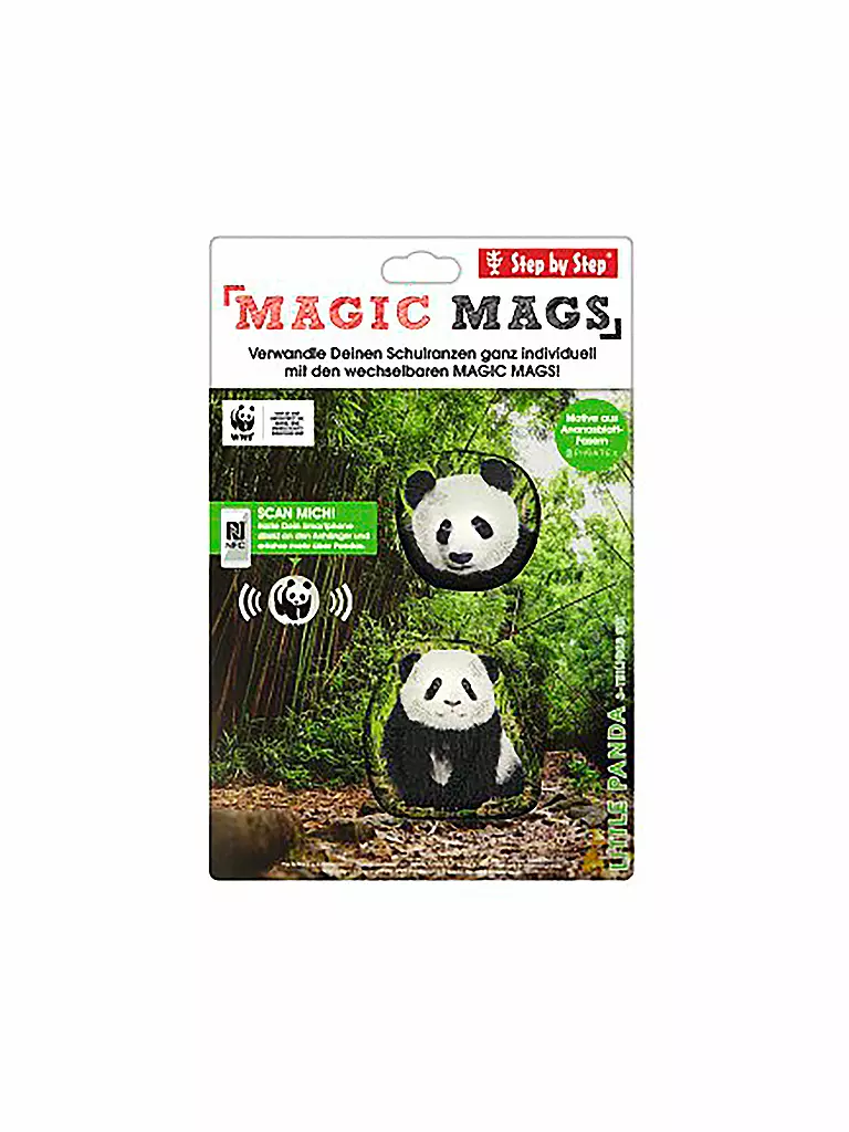 STEP BY STEP | Magic Mags WWF Little Panda | bunt