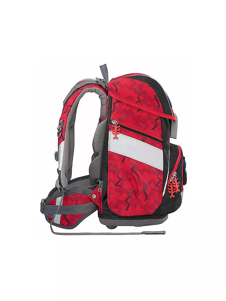 STEP BY STEP | Schulranzen Set 2in1 Plus Monster Trucker Rocky | 