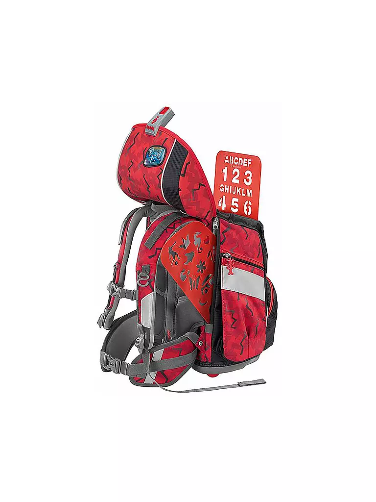STEP BY STEP | Schulranzen Set 2in1 Plus Monster Trucker Rocky | 