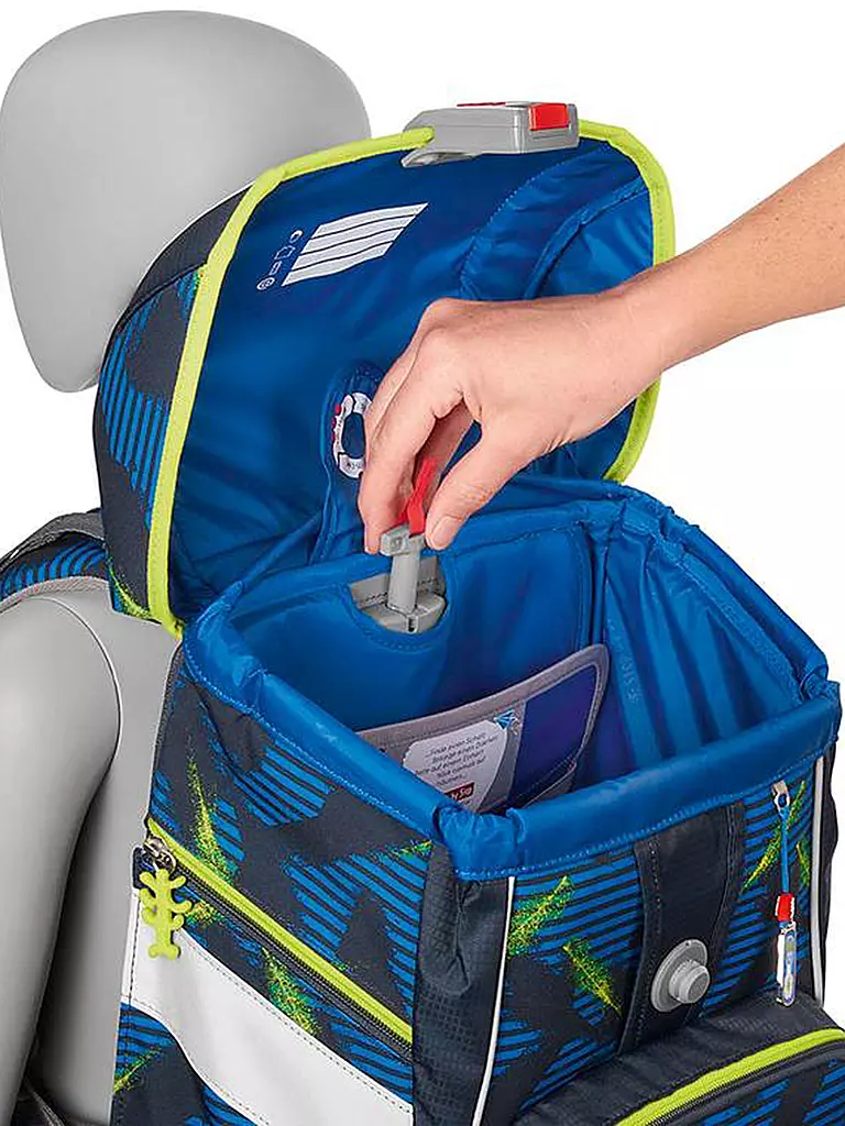 STEP BY STEP | Schulranzen Set 2in1 Plus Police Car Cody | blau